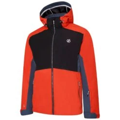 Dare 2b Mens Intercede Ski Jacket (Black/Orion) -Ski Sale Store k30acd3addfefa9f12ade7a1194c2783b