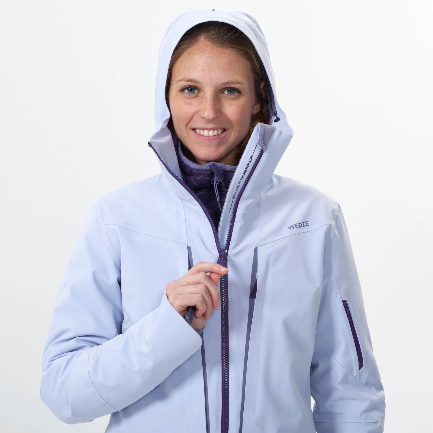 WEDZE WOMEN’S SKI JACKET + LINER JACKET 980 16 WEDZE WOMEN’S SKI JACKET + LINER JACKET 980 - Image 16