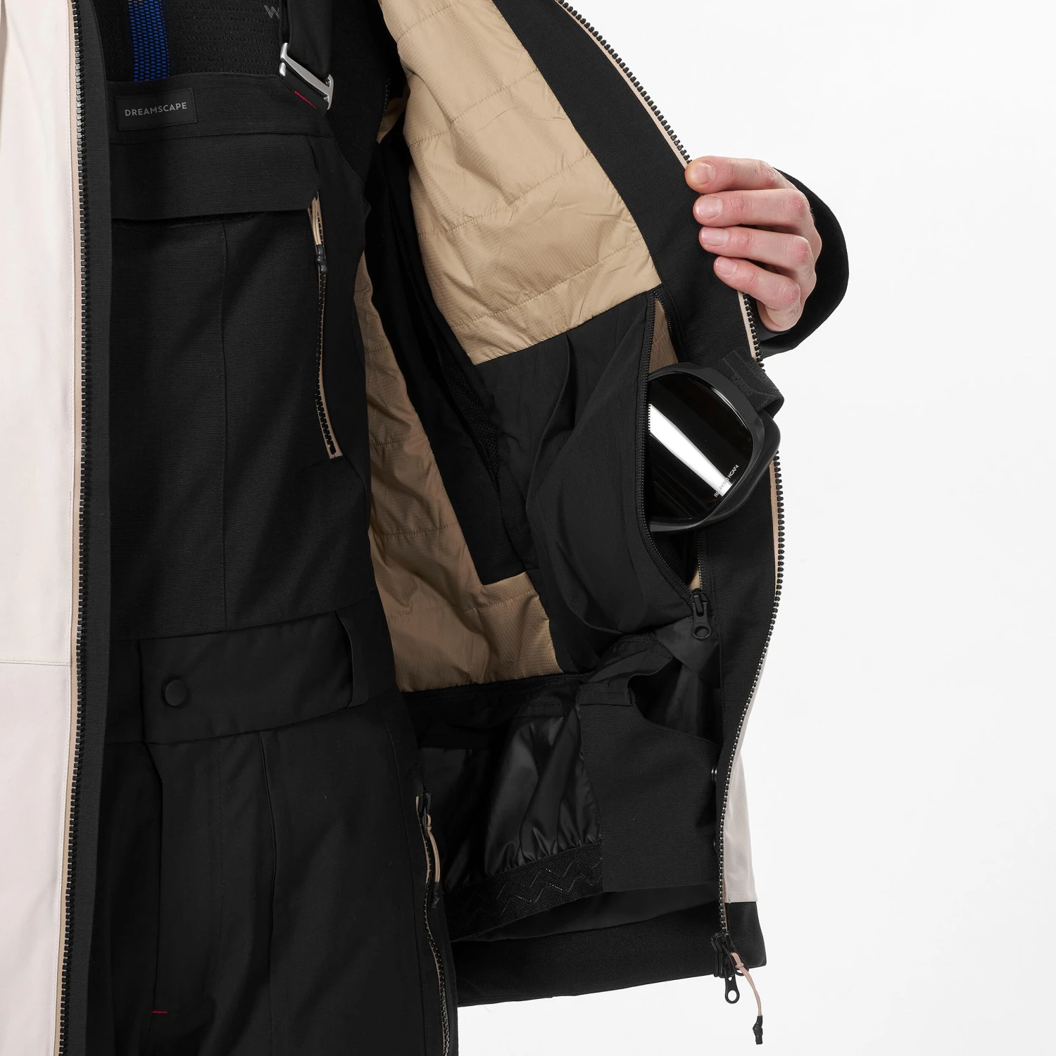 Men's Ultra Resistant Snowboard Jacket 12 Men's Ultra Resistant Snowboard Jacket - Image 12