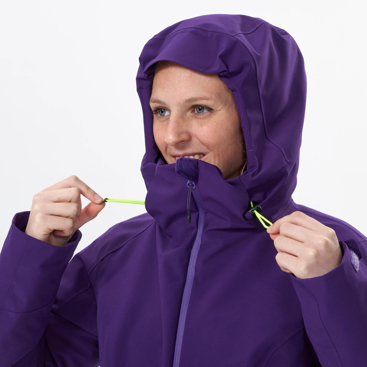 WEDZE WOMEN’S WARM SKI JACKET - 500 9 WEDZE WOMEN’S WARM SKI JACKET - 500 - Image 9