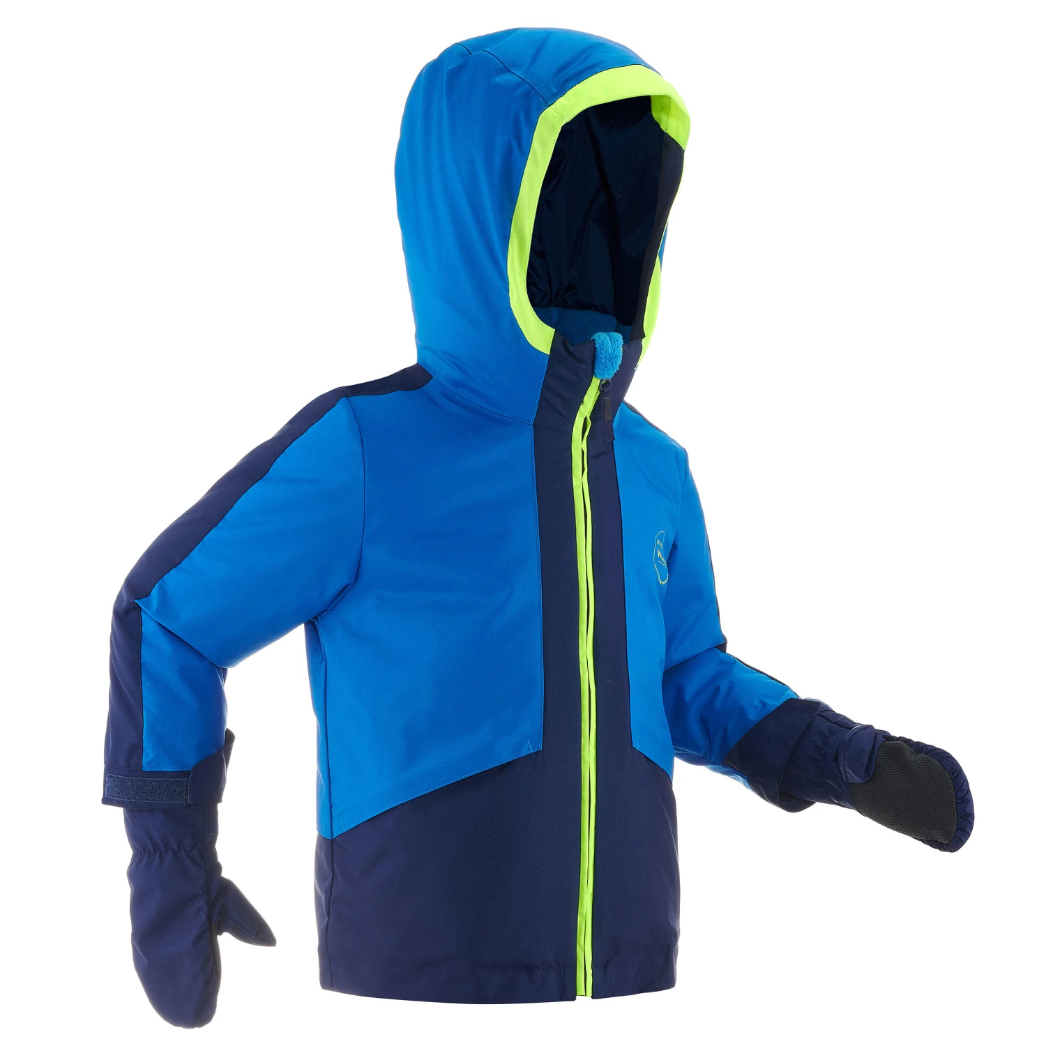 WEDZE Kids’ Warm And Waterproof Ski Suit 580 6 WEDZE Kids’ Warm And Waterproof Ski Suit 580 - Image 6