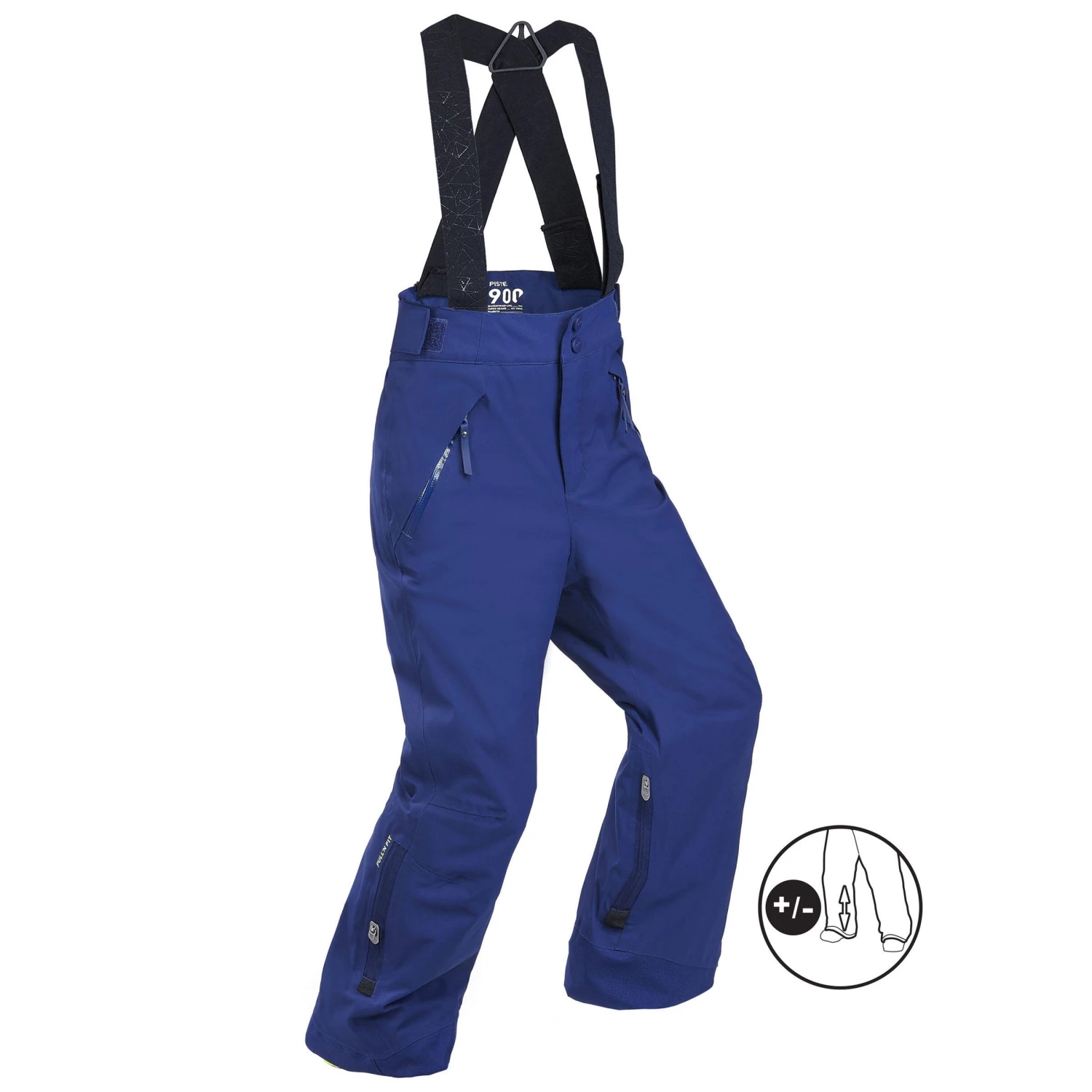 WEDZE Refurbished Childrens Ski Trousers 3 WEDZE Refurbished Childrens Ski Trousers - Image 3