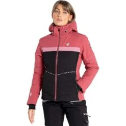 Dare 2b Womens/Ladies Conveyed Ski Jacket (Cosmic Sky/Black) 22 Dare 2b Womens/Ladies Conveyed Ski Jacket (Cosmic Sky/Black) -Ski Sale Store k378f013220552956569ab6bfe89a4997