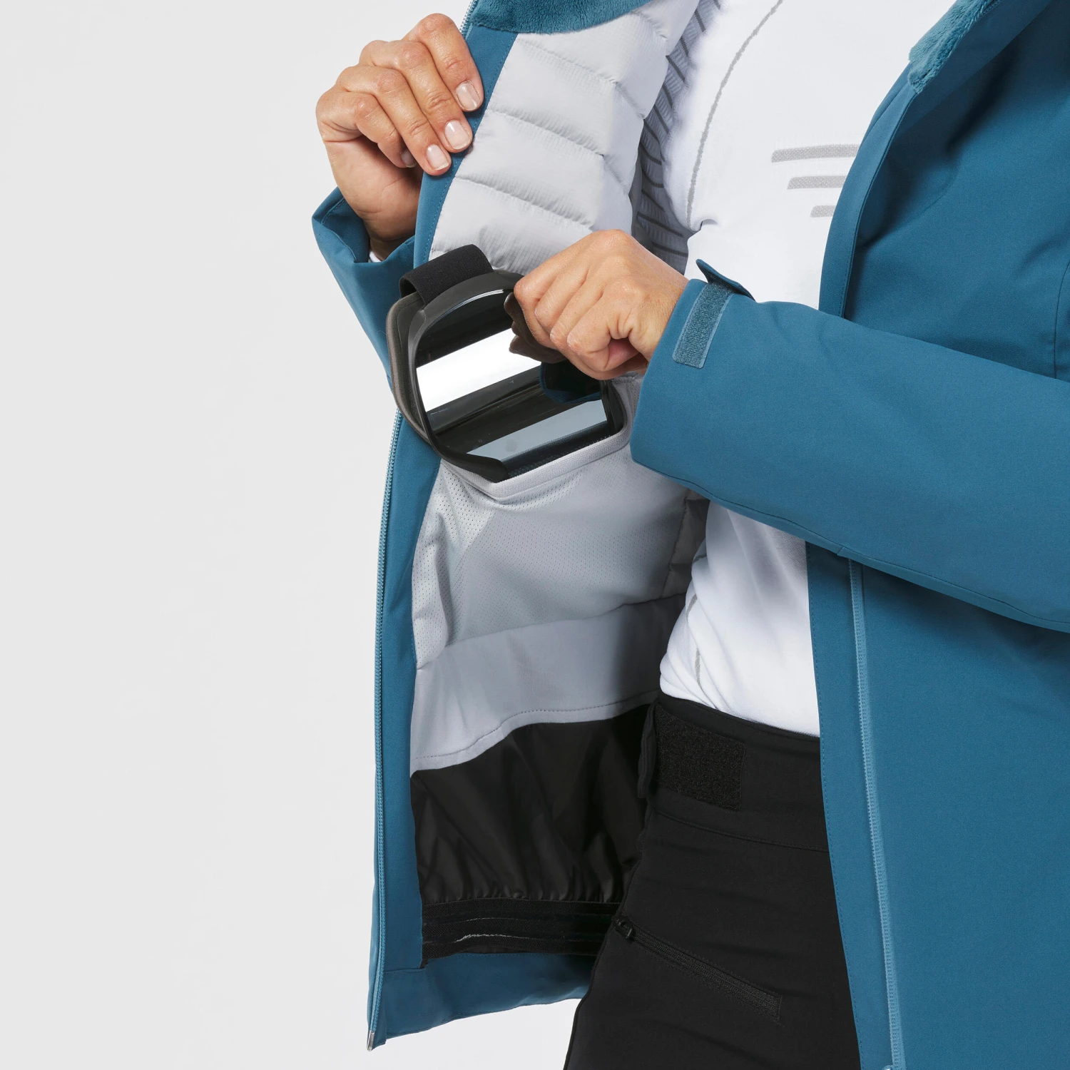 WEDZE WOMEN’S WARM SKI JACKET - 500 20 WEDZE WOMEN’S WARM SKI JACKET - 500 - Image 20