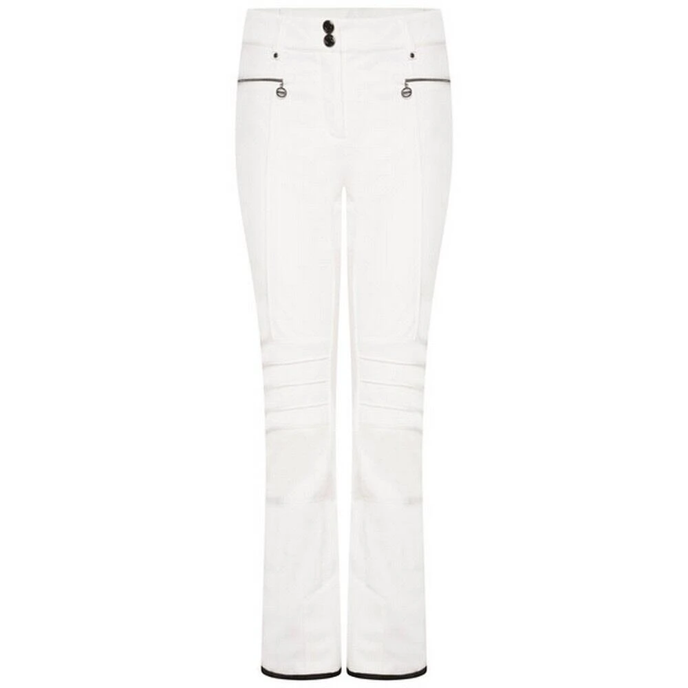 Dare 2b Womens/Ladies Inspired II Ski Trousers (White) 1 Dare 2b Womens/Ladies Inspired II Ski Trousers (White)