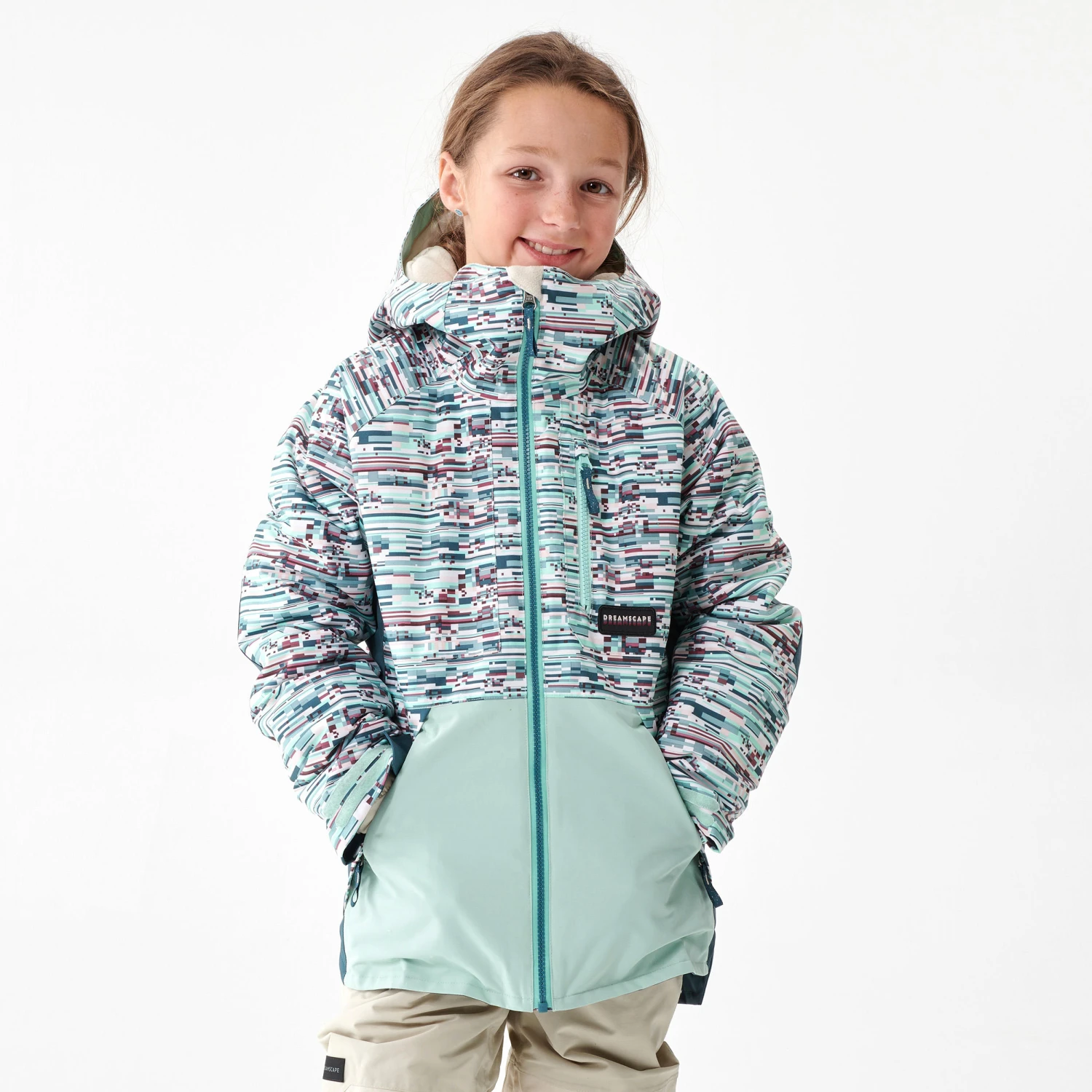 Kids’ Snowboard Jacket - SNB 500 Kid 2 Kids’ Snowboard Jacket - SNB 500 Kid - Image 2