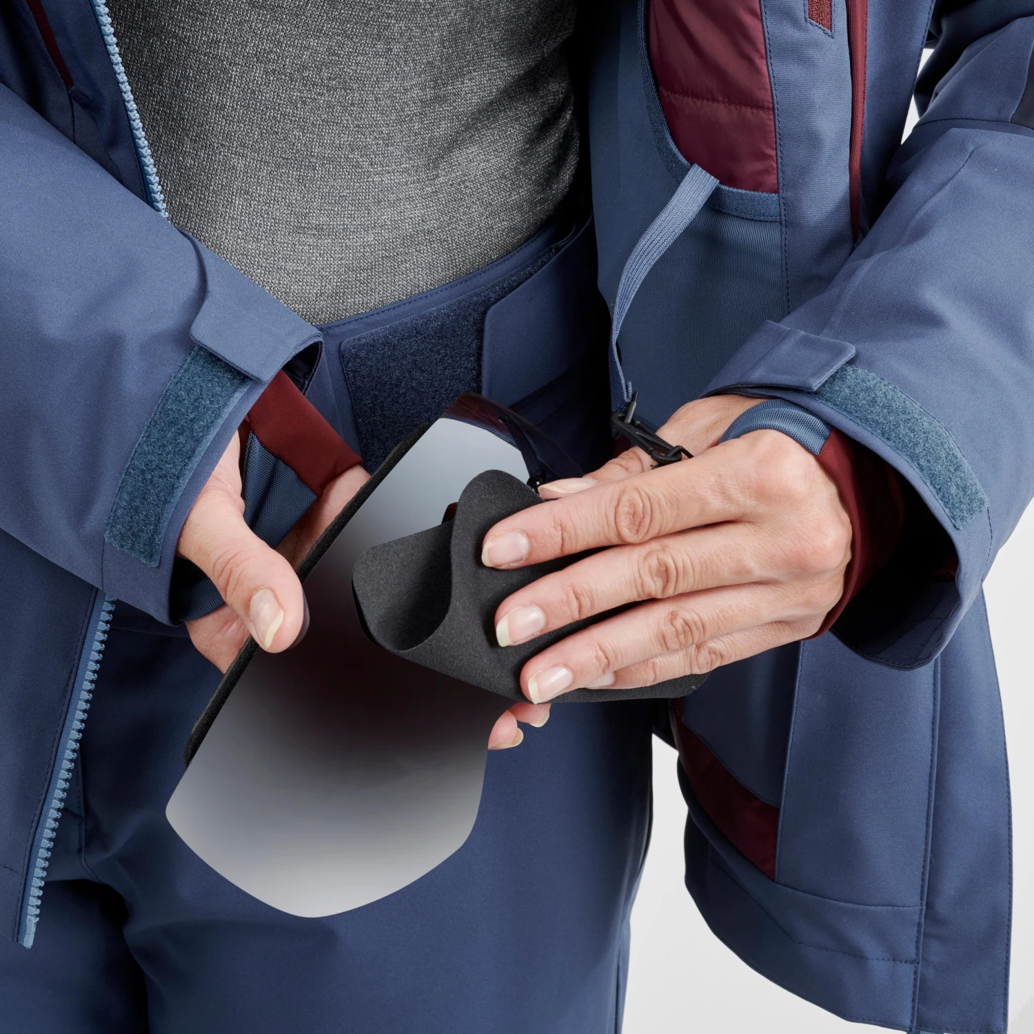 WEDZE Women’s Freeride Ski Jacket 10 WEDZE Women’s Freeride Ski Jacket - Image 10