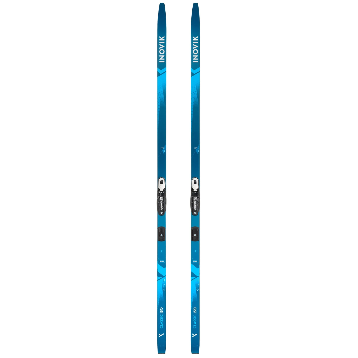 Classic Fish-Scale Cross-country Ski XC S 150 1 Classic Fish-Scale Cross-country Ski XC S 150