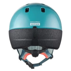 WEDZE Kids' Ski Helmet 12-36 Months (XXS: 44 - 49 Cm) 2 In 1- Turquoise -Ski Sale Store k3b0d2cc6310bbaa0f0609d29258ddee6
