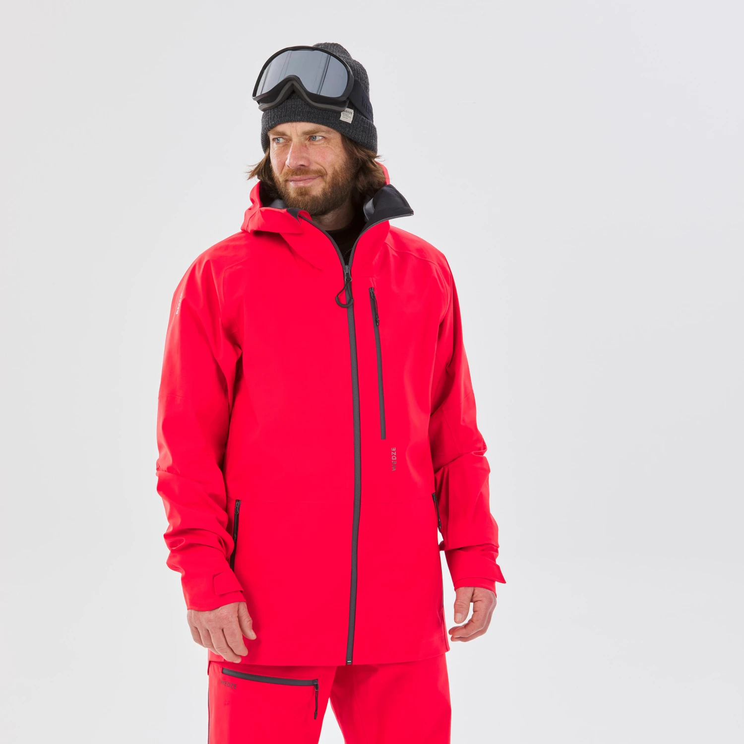 WEDZE MEN'S SKI JACKET - FR PATROL 1 WEDZE MEN'S SKI JACKET - FR PATROL