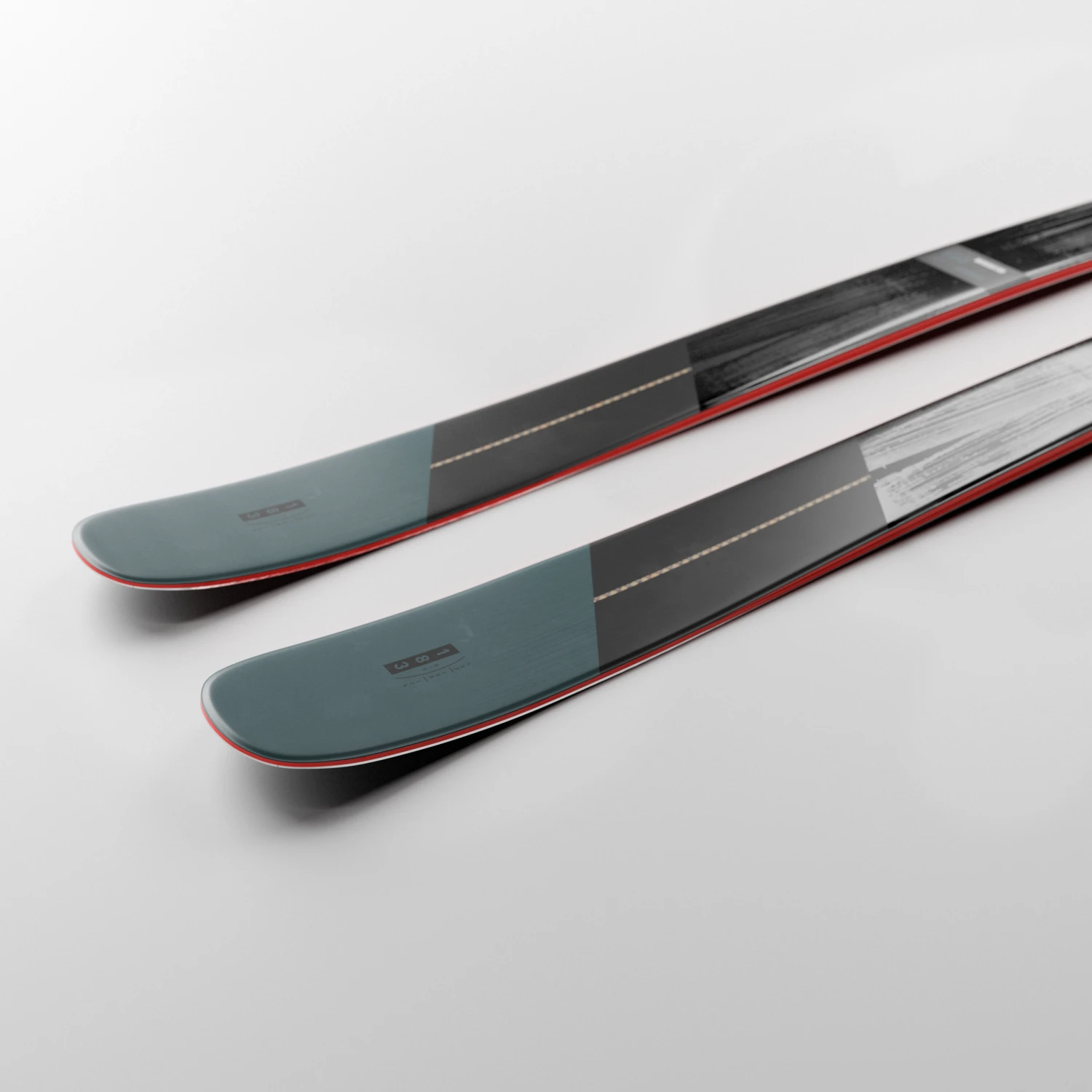 WEDZE FREERIDE FREERANDO SKIS - SLASH 100 2 WEDZE FREERIDE FREERANDO SKIS - SLASH 100 - Image 2