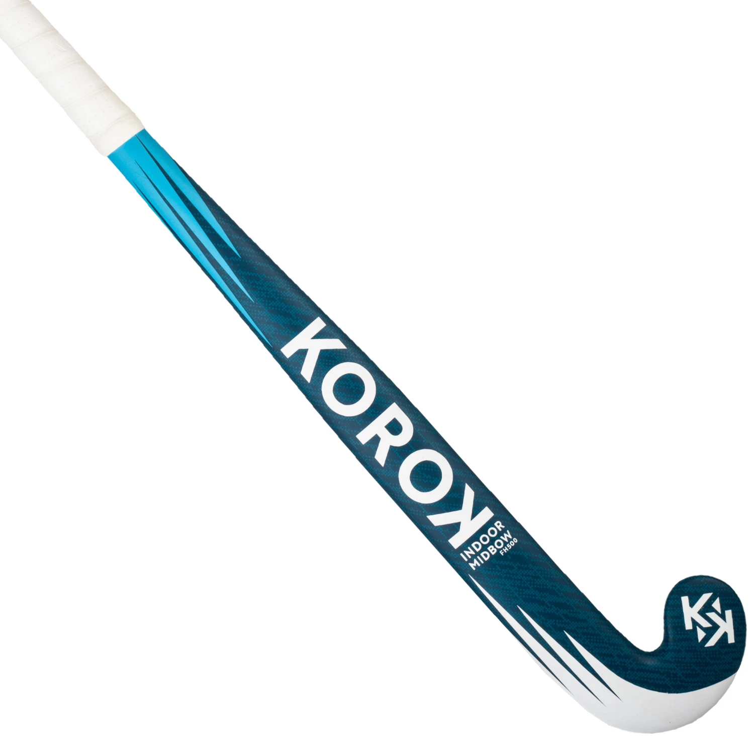Kids'/Teens' 100% Fibreglass Mid-Bow Indoor Hockey Stick FH500 1 Kids'/Teens' 100% Fibreglass Mid-Bow Indoor Hockey Stick FH500
