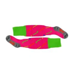 Knee High Hockey Socks With Hockey Stick Designs | Kids Sizes -Ski Sale Store k3d276c07eb474595c186205763983def