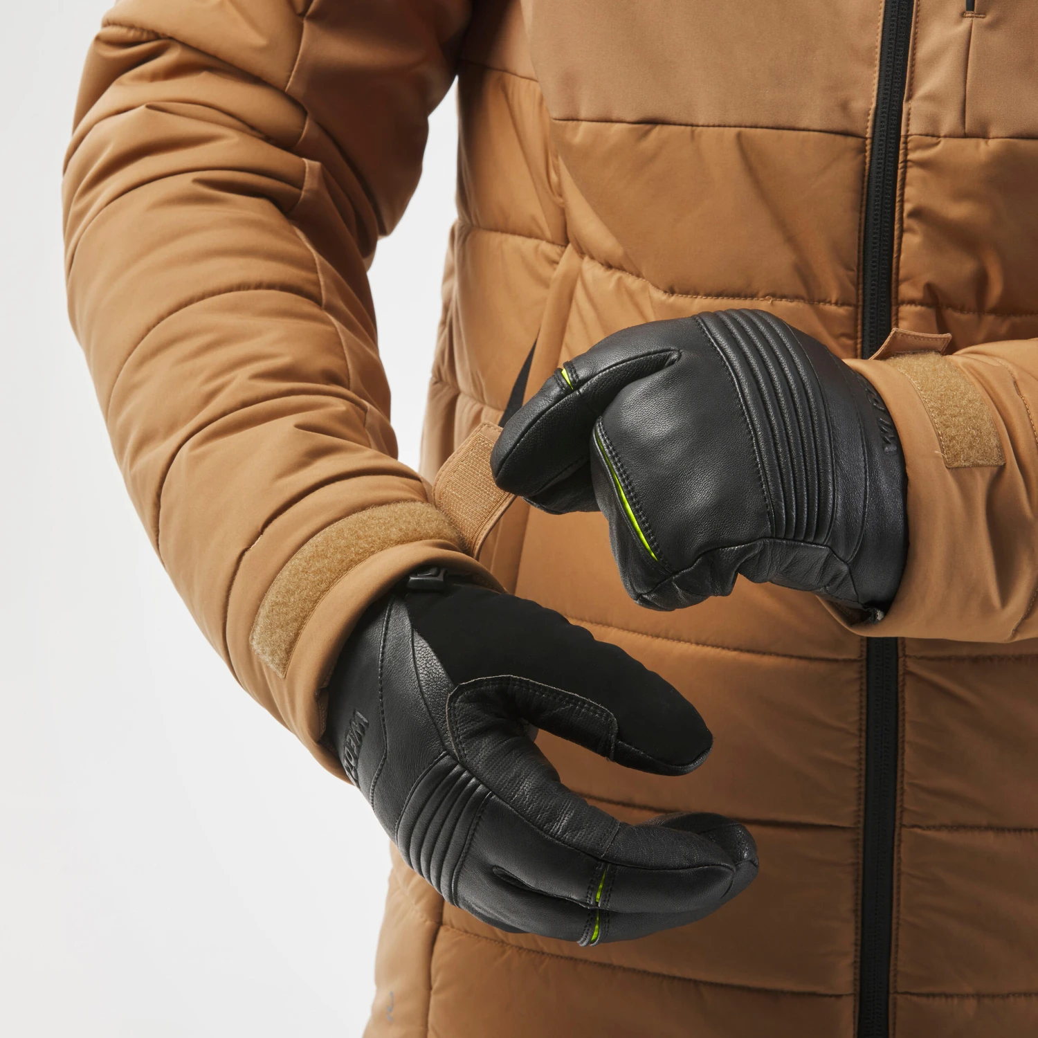 WEDZE Men's Mid-Length Warm Ski Jacket 100 19 WEDZE Men's Mid-Length Warm Ski Jacket 100 - Image 19