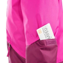 WEDZE Kids’ Warm And Waterproof Ski Jacket – 100 Pink 27 WEDZE Kids’ Warm And Waterproof Ski Jacket – 100 Pink -Ski Sale Store k3f71df6be83046a91510d68be14f3af3