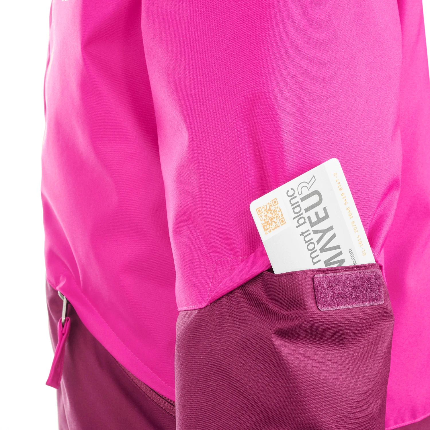 WEDZE Kids’ Warm And Waterproof Ski Jacket – 100 Pink 9 WEDZE Kids’ Warm And Waterproof Ski Jacket – 100 Pink - Image 9