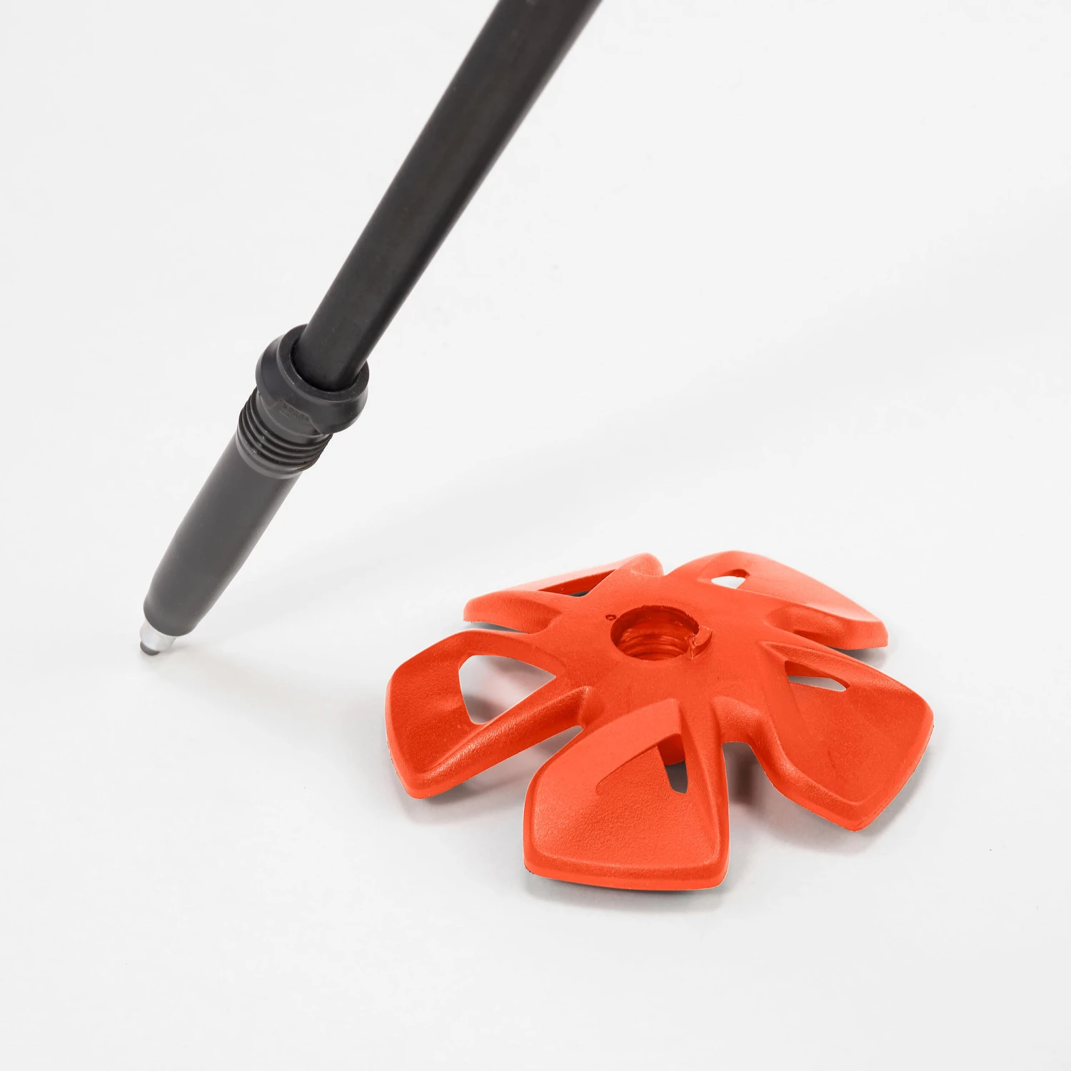 WEDZE TELESCOPIC FREERIDE SKI POLES 3 WEDZE TELESCOPIC FREERIDE SKI POLES - Image 3