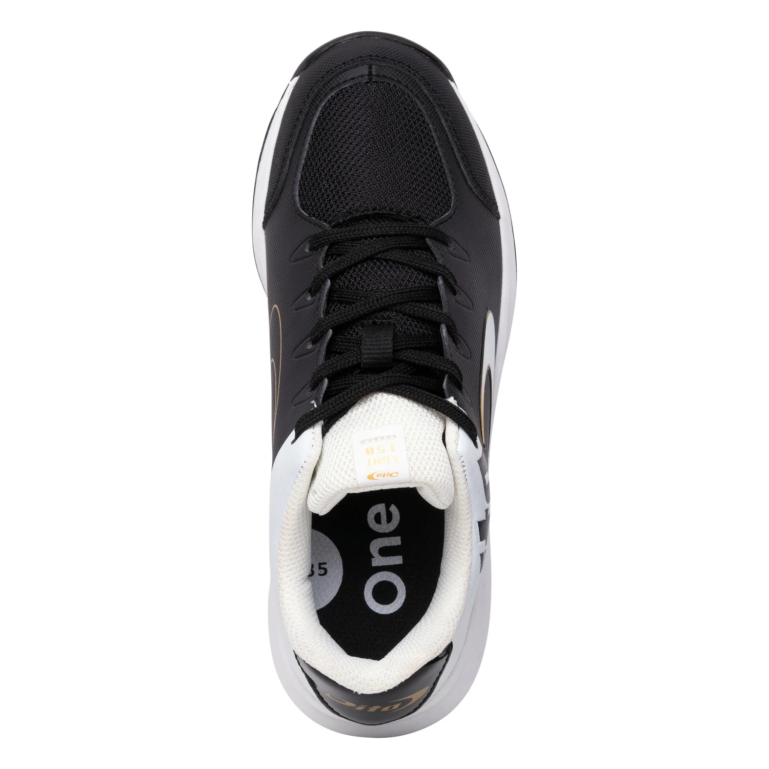 Dita Teens' Moderate-Intensity Hockey Shoes STBL150 - White/Black 6 Dita Teens' Moderate-Intensity Hockey Shoes STBL150 - White/Black - Image 6