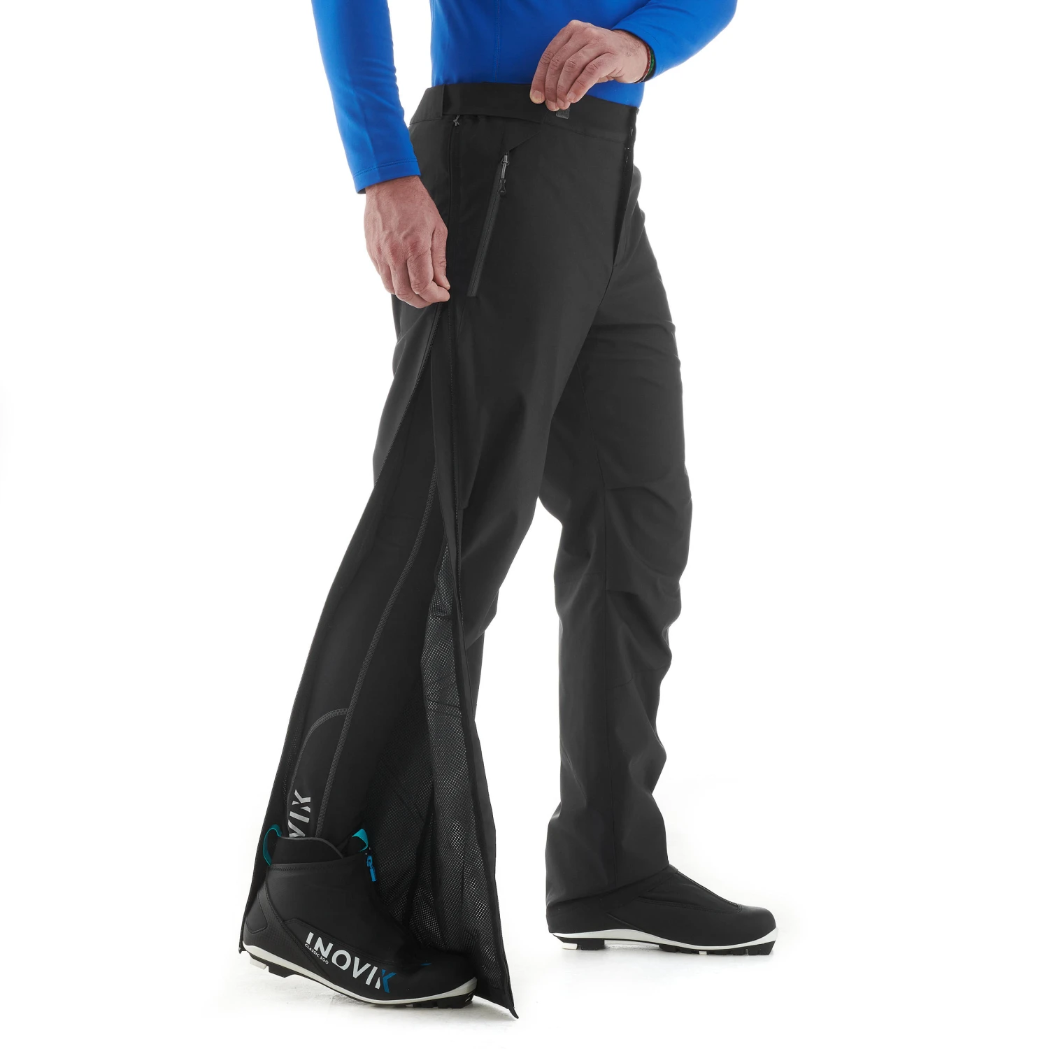 MEN'S Cross-Country Skiing Over-Trousers XC S OVERP 150 5 MEN'S Cross-Country Skiing Over-Trousers XC S OVERP 150 - Image 5