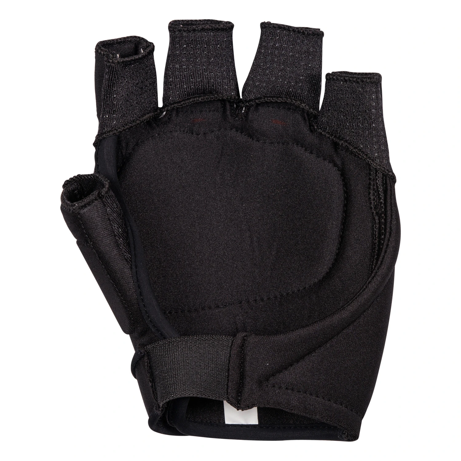 Dita Kids'/Adult Field Hockey Medium Intensity Half Finger Glove Xlite - Black/White 2 Dita Kids'/Adult Field Hockey Medium Intensity Half Finger Glove Xlite - Black/White - Image 2