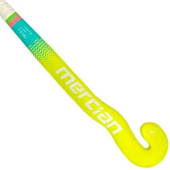 Mercian Genesis Znake Junior CF15 Goalkeeping Composite Hockey Stick, Yellow
