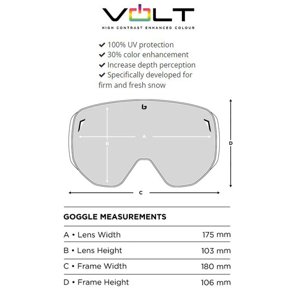 BOLLE TORUS SNOW GOGGLES 3 BOLLE TORUS SNOW GOGGLES - Image 3