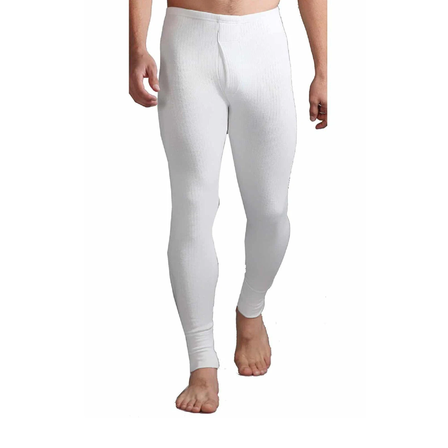 Mens Cotton Thermal Underwear Bottoms Long Johns 3 Mens Cotton Thermal Underwear Bottoms Long Johns - Image 3