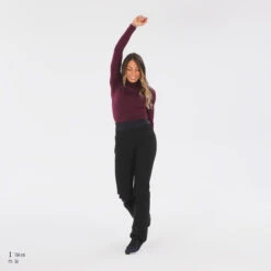 WEDZE Women's Ski Trousers 500 Slim -Ski Sale Store k40fd847fee66e7c59b1d75befff189dd