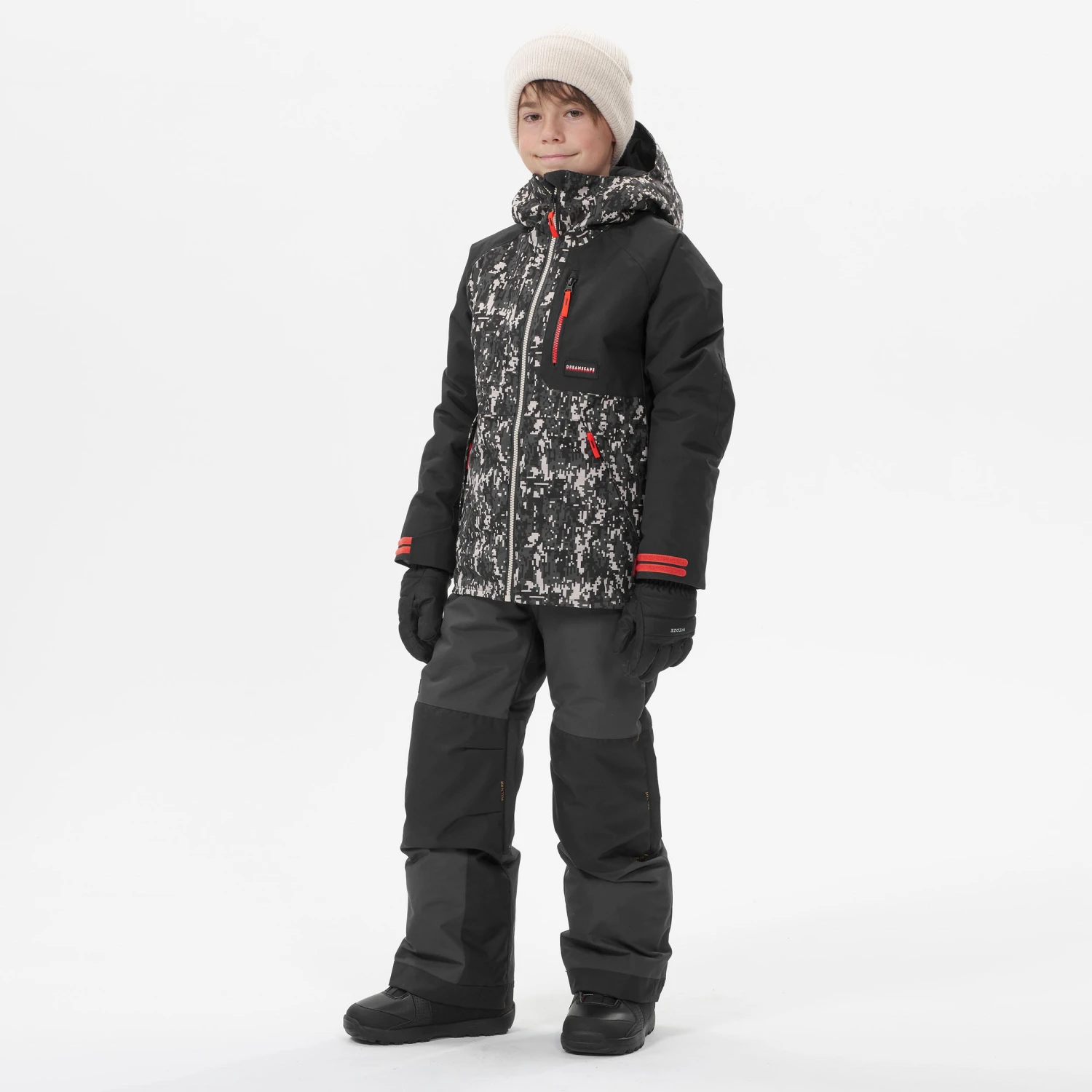 Kids’ Snowboard Jacket - SNB 500 Kid 14 Kids’ Snowboard Jacket - SNB 500 Kid - Image 14