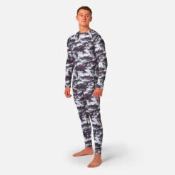 Bodyfit Limited Edition Long John Forest Geo Camo -Ski Sale Store k414ad15d58c256607d86413316e18160