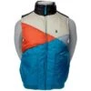 Volcom Stone Cloud Dark Turquoise Vest