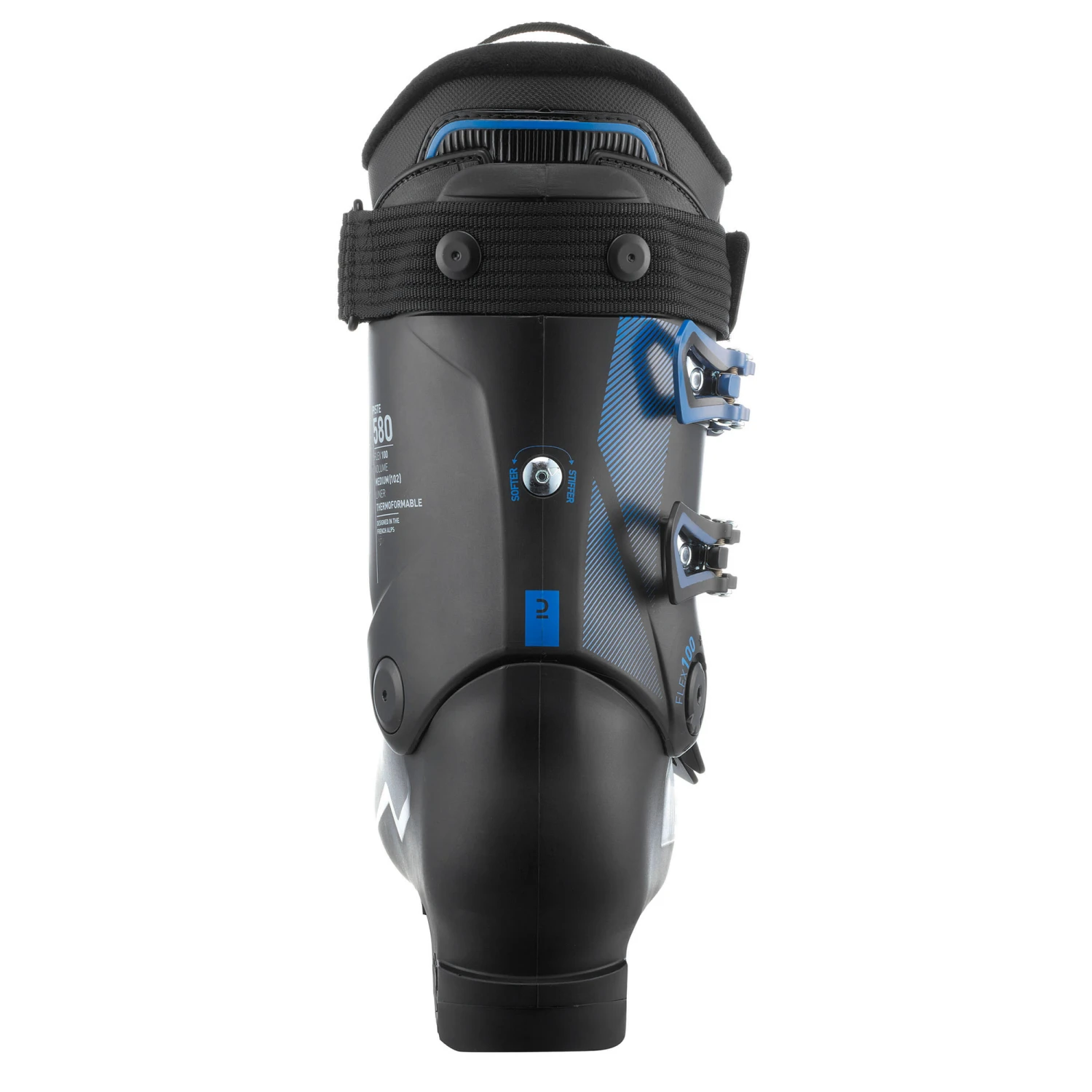 WEDZE MEN’S SKI BOOTS - 580 2 WEDZE MEN’S SKI BOOTS - 580 - Image 2