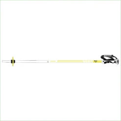 WEDZE Women's Downhill Ski Poles Boost - White And Yellow -Ski Sale Store k42286d7a32d10015dfaf2eff59608639
