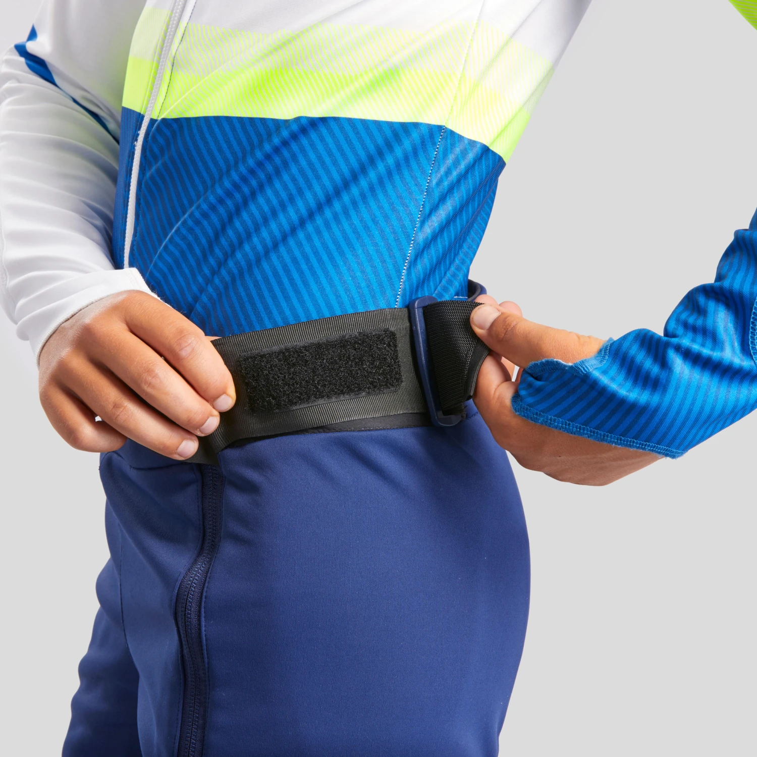 WEDZE CHILDREN'S COMPETITION SKI SHORTS 980 9 WEDZE CHILDREN'S COMPETITION SKI SHORTS 980 - Image 9