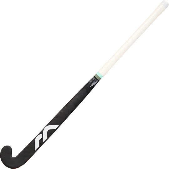 Mercian Elite CF95 Adult Composite Hockey Stick, Carbon Gray/Mint 4 Mercian Elite CF95 Adult Composite Hockey Stick, Carbon Gray/Mint - Image 4