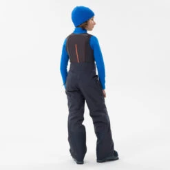 WEDZE KIDS’ SKI TROUSERS WITH BACK PROTECTOR - FR900 -Ski Sale Store k438f8a17281975fe25216bb746778c44
