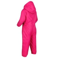 Regatta Childrens/Kids Splashit Rain Suit (Red) -Ski Sale Store k44fd01250215c9856d8fa826622172ff