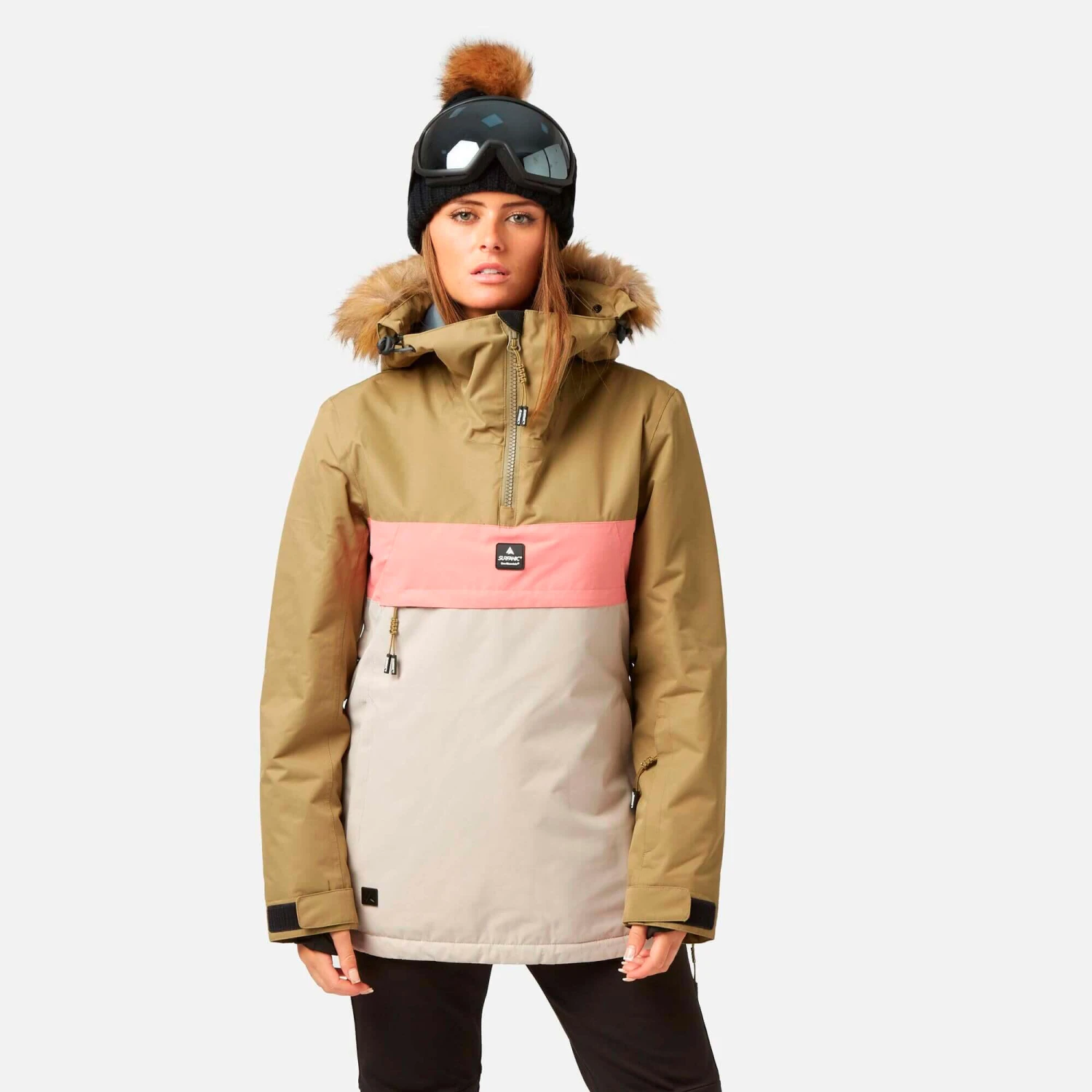 Riva Hypadri Jacket Olive 2 Riva Hypadri Jacket Olive - Image 2