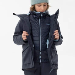 WEDZE BOY’S 3-IN-1 HIGHLY WATERPROOF SKI JACKET FR 900 -Ski Sale Store k4577dc90479eed90e2dc4bacca2e14f8
