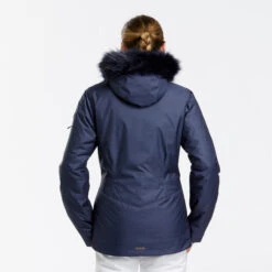 WEDZE Ski Jacket 180 Navy Blue -Ski Sale Store k458bd66421927d15644598b3d8a02776