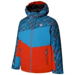 Dare 2b Childrens/Kids Humour II Abstract Ski Jacket (Fjord Blue/Fjord) -Ski Sale Store k45c6c94594d262890572163cfb50faa4