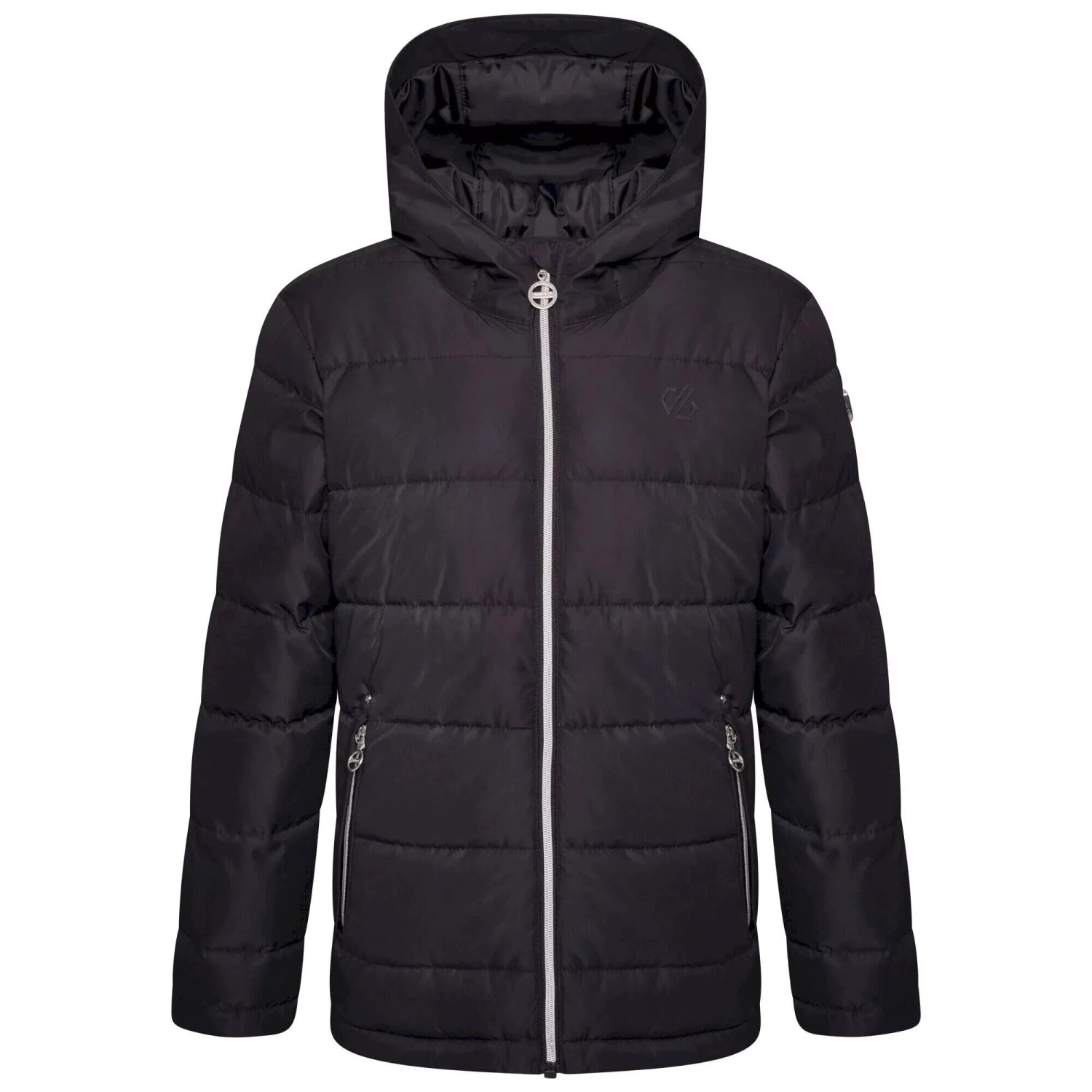 Dare 2b Girls Verdict Waterproof Insulated Ski Jacket (Black) 1 Dare 2b Girls Verdict Waterproof Insulated Ski Jacket (Black)