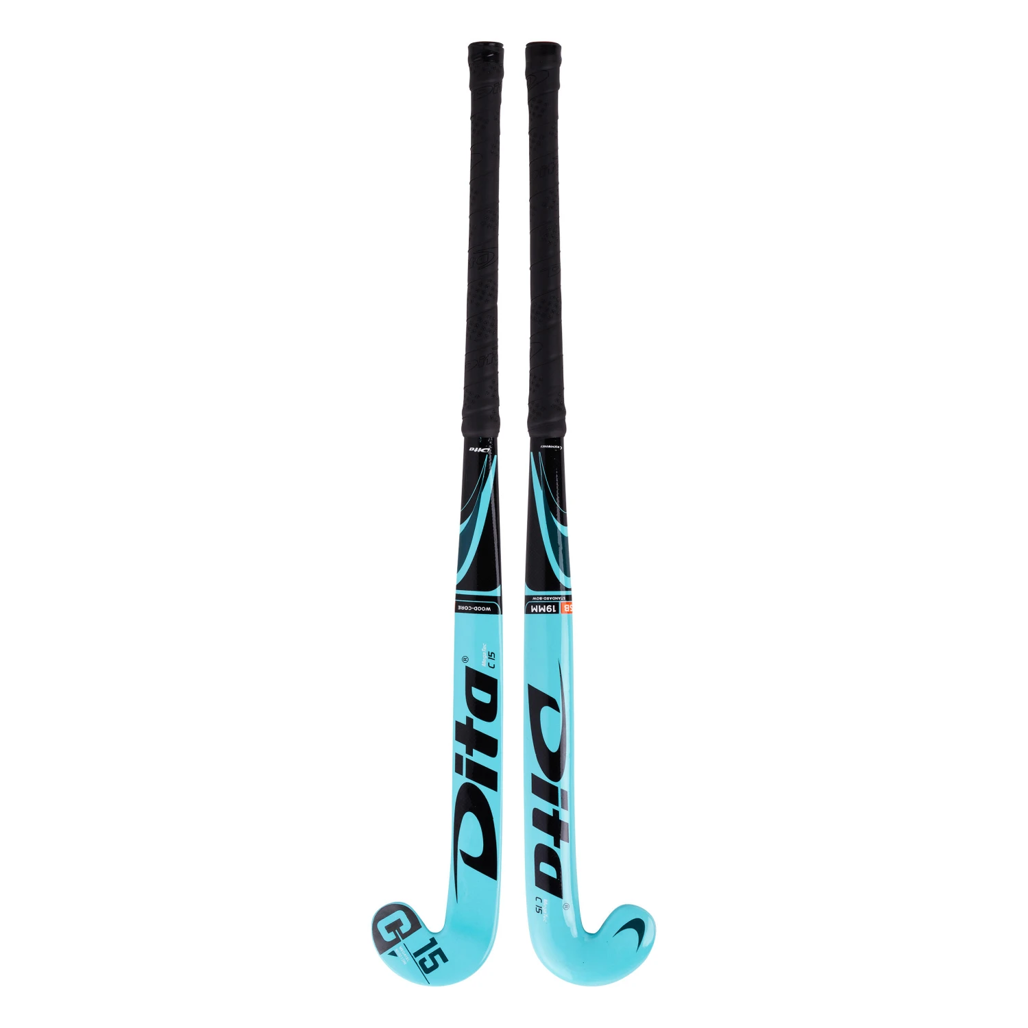 Dita Kids' Wood Field Hockey Stick Megatec C15 14 Dita Kids' Wood Field Hockey Stick Megatec C15 - Image 14