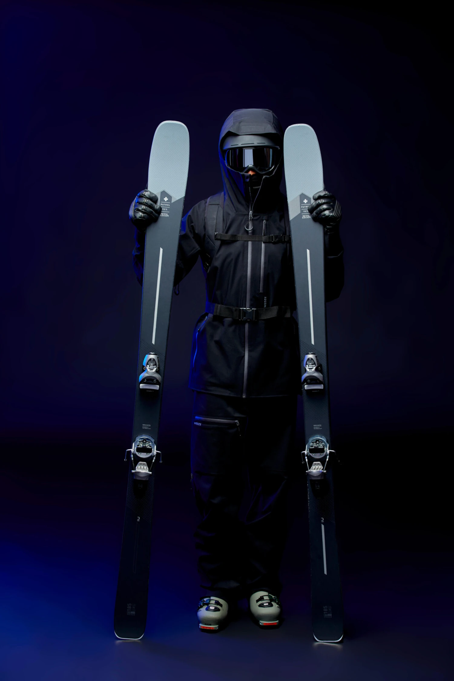 WEDZE MEN'S SKI JACKET - FR PATROL 19 WEDZE MEN'S SKI JACKET - FR PATROL - Image 19