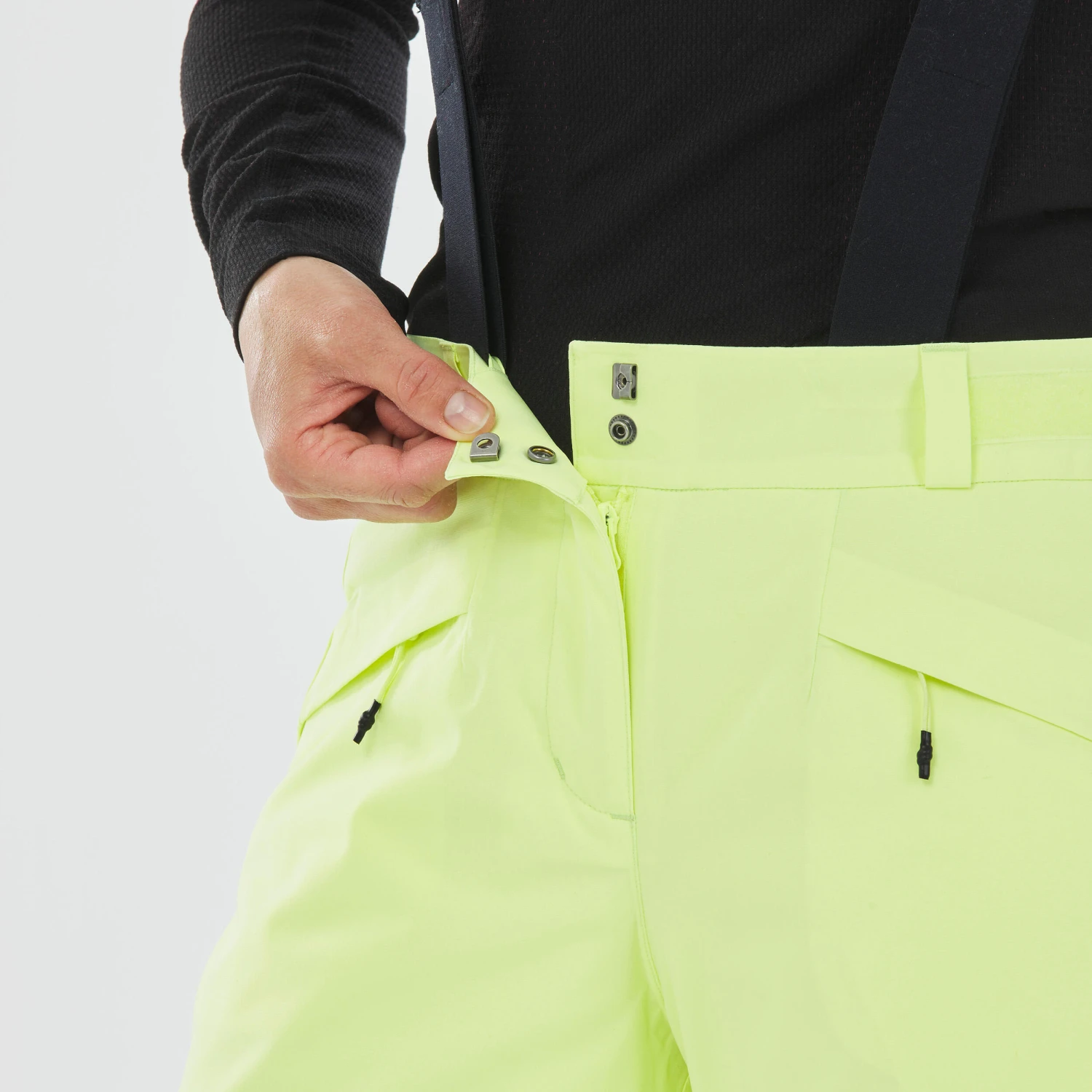 WEDZE Women's Warm Ski Trousers 580 17 WEDZE Women's Warm Ski Trousers 580 - Image 17