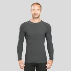 WEDZE Men's Ski 980 Base Layer Ultra-breathable Top -Ski Sale Store k4bcd1c633036fa0a419be446bbc204b8