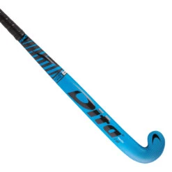 Dita Intermediate 40% Carbon Mid Bow Field Hockey Stick FiberTecC40 - Blue