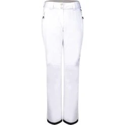 Dare 2b Womens/Ladies Figure In II Ski Trousers (White)