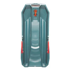 WEDZE ADULTS' TRAY SLEDGE - TRILUGIK - GREEN -Ski Sale Store k4ca5f9545485975e97ab9f639e92c998