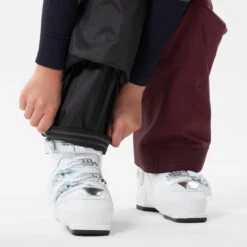 WEDZE KIDS’ SKI TROUSERS WITH BACK PROTECTOR - FR900 -Ski Sale Store k4cd650d5233296e8f2f4c8349c7140d2